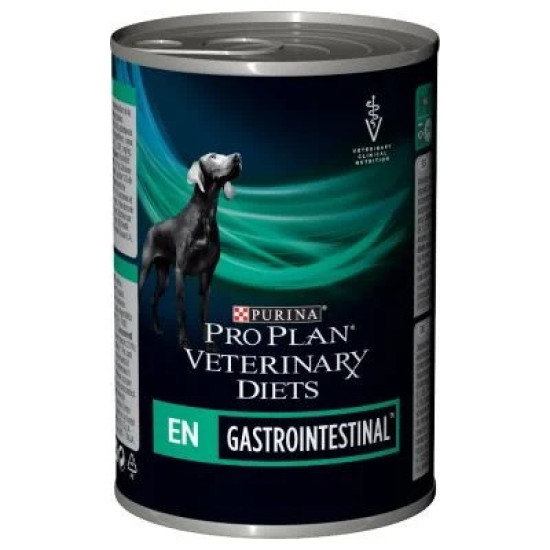 Purina Pro Plan Veterinary Diets EN Gastrointestinal – Hrană Umedă pentru Câini cu Tulburări Digestive – 400 g